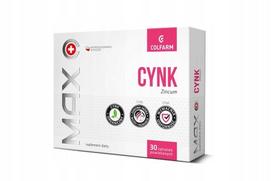 Cinko tabletės Colfarm 10 mg, 30 vnt.