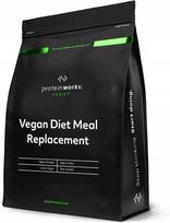 Veganiškas meal replacement Protein Works šokolado skonio