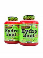 Baltymų peptidų milteliai Hydrobeef 2 x 2000g Amix šokoladas moka kava