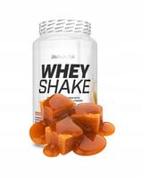 Baltyminis kokteilis BioTech Whey Shake 1000 g sūdyta karamelė