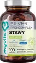 Maisto papildas MyVita Joints Silver Pro Complex, 100 kapsulių, kolagenas