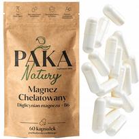 Magnio chelatas Magnesium Diglycinate 850 mg, 60 kaps.