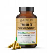 Multivitaminai Twój Cel To, 60 kaps.