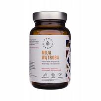 Maisto papildas AURA HERBALS My Liver artišokų, margainių ir ciberžolės kapsulės 60 vnt.