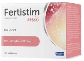 Moterų papildas Fertistim Mio, myo-inozitolis 2000 mg, 30 pakelių