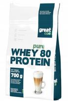 Baltyminiai milteliai Pure Whey 80, 700 g, Caffe Latte