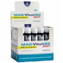 Magnio gėrimas Mag-Vitum B6 SHOT, 20 x 25 ml, gervuogių skonio