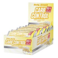 Baltyminis batonėlis BODY ATTACK Carb Control, 15 x 100 g, mažai cukraus