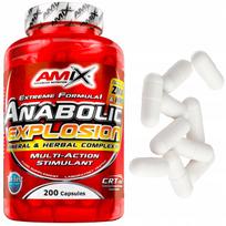 Testosterono stiprintuvas AMIX Anabolic Explosion 200 tablečių