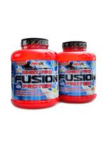 Išrūgų baltymai Amix Whey Pure Fusion 2 x 2,3 kg natūralūs