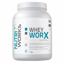 Išrūgų baltymai Whey Worx 1000g, vanilės skonio