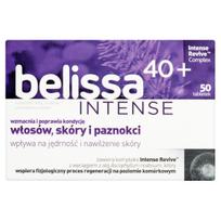 Maisto papildas Aflofarm Belissa 40+ plaukams, odai, nagams, 50 tabl.