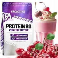 Išrūgų baltymų papildas VITAMIN C B vyšnių ProActive 700g