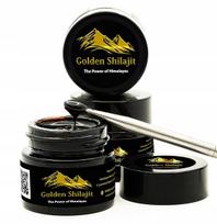 Maisto papildas Pure Bio Mumio Golden Shilajit 40g iš Pakistano
