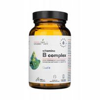 Vitaminų B kompleksas AURA HERBALS kapsulės 90 vnt.