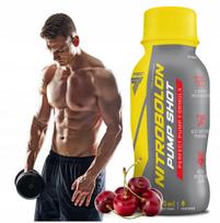 Maisto papildas TREC NITROBOLON PUMP SHOT, 3x100 ml, prieš treniruotę