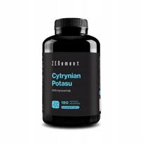 Maisto papildas Potassium Citrate 2105mg, 180 veganiškų kapsulių