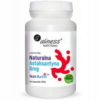 Maisto papildas ASTAXANTHIN 8mg ALINESS 60 kapsulių