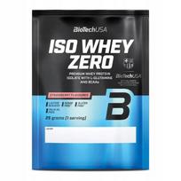 Išrūgų baltymų izoliatas Iso Whey Zero 25 g, braškinis