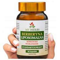 Liposominis Berberinas 98% 60 kaps.