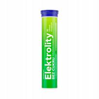 Be cukraus elektrolitai Panawit, 20 putojančių tablečių