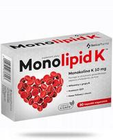 Maisto papildas Monolipid K Xenico Pharma, česnakų ekstraktas, 30 kaps.