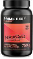 Baltymų papildas NEEDED Prime Beef 750g, sūrios karamelės skonio