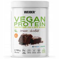 Baltymų milteliai WEIDER Vegan Protein 750g, žirnių, šokolado skonio