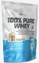 Išrūgų baltymų milteliai BioTech USA 100% Pure Whey 400 g vanilės