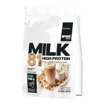 Baltymų papildas MILK PROTEIN CONCENTRATE Great One, 700 g, kava latte skonis