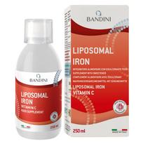 Geležies ir vitamino C liposominis papildas Bandini 250 ml
