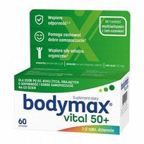 Maisto papildas Bodymax Vital 50+, 60 tabletčių