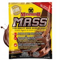 Masės gaineris Mammoth Mass 80 g Rich Chocolate