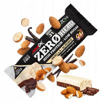 Baltyminis batonėlis be cukraus 65 g, šokoladas, vanilė, migdolai, mažai angliavandenių
