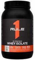 Išrūgų baltymų izoliatas Rule 1 PROTEIN WPI + WPH, vanilės, 900 g, 30 porcijų