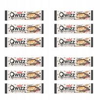 Baltyminis batonėlis Nutrend Qwizz Biscuit with Cream, be glitimo, 60 g