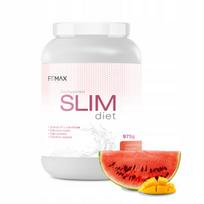 Baltyminis kokteilis FitMax Slim Diet 975 g, mango ir arbūzų, su kolagenu ir skaidulomis