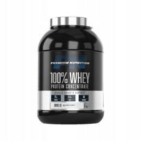 Išrūgų baltymų koncentratas PREMIUM NUTRITION 2 kg braškių skonio