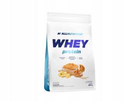 Išrūgų baltymai ALLNUTRITION WHEY PROTEIN 908g žemės riešutų kremas