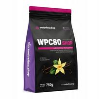 Išrūgų baltymų koncentratas WPC80 750g vanilinis Endorfina.shop