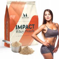Proteino milteliai MYPROTEIN Impact Whey Protein 900g, natūralus skonis