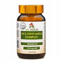 Multivitaminų kompleksas 120 kapsulių 11 vitaminų