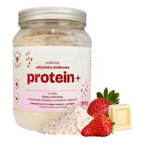 Baltymų kondicionierius Vegetable Protein 700 g be cukraus, braškinis