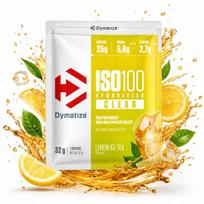Baltymų izoliatas Dymatize ISO 100 Iced lemon tea 32 g WPI