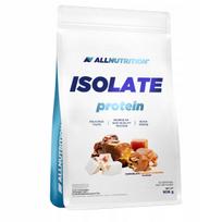 Baltyminiai milteliai ALLNUTRITION ISOLATE PROTEIN 908g, šokolado-nougat-karamelės skonio, WPI