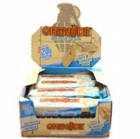 Baltyminis batonėlis Grenade Carb Killa 60g WHEY CASEIN WHITE CHOCO