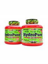 Išrūgų baltymų milteliai HydroPure CFM 2 x 1600 g, braškių su jogurtu skonio