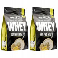 Išrūgų baltymų milteliai WPC Protein Instant 750g, baltojo šokolado ir ananasų skonio, 2 vnt.