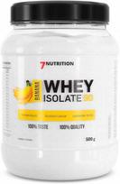 Baltyminiai milteliai 7Nutrition Whey Isolate 90 WPI 500g bananų skonio