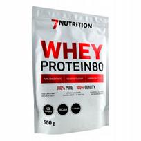 Baltymų papildas 7Nutrition WPC milteliai 500 g bananų ir braškių